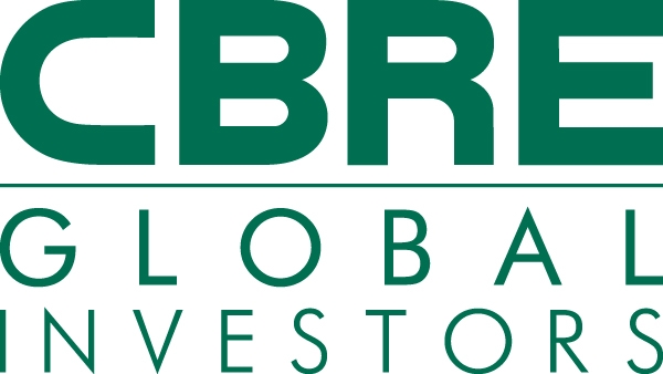 CBRE global investors logo