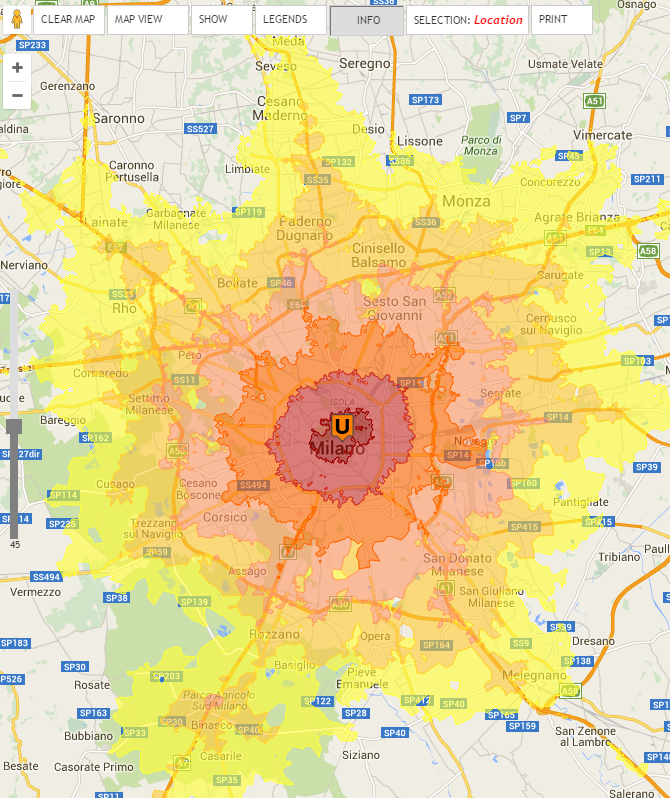 Catchment Area