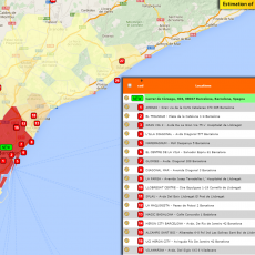 Scenarios - uGeo software