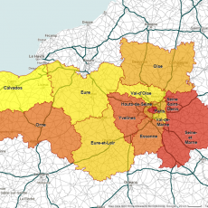 Tematic Maps - Geomarketing Europe