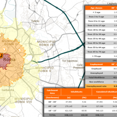 Target - Geomarketing software