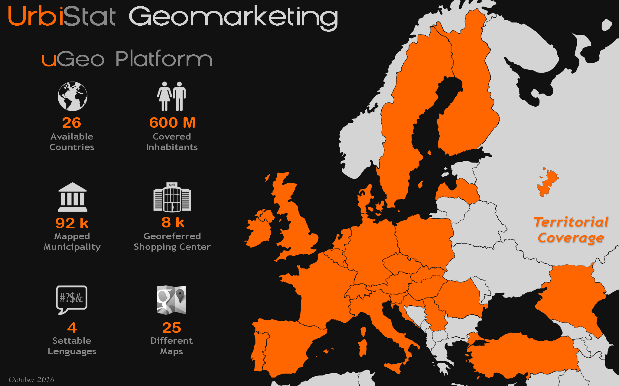 URBISTAT GEOMARKETING 2016