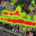 Mappa di calore Bologna