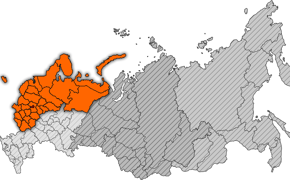 Aggiornamento uGeo Russia Nord-Occidentale