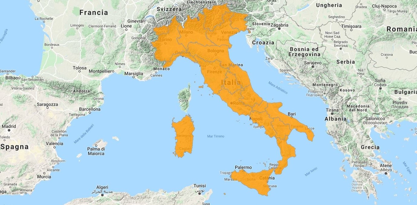 uGeo Italy update