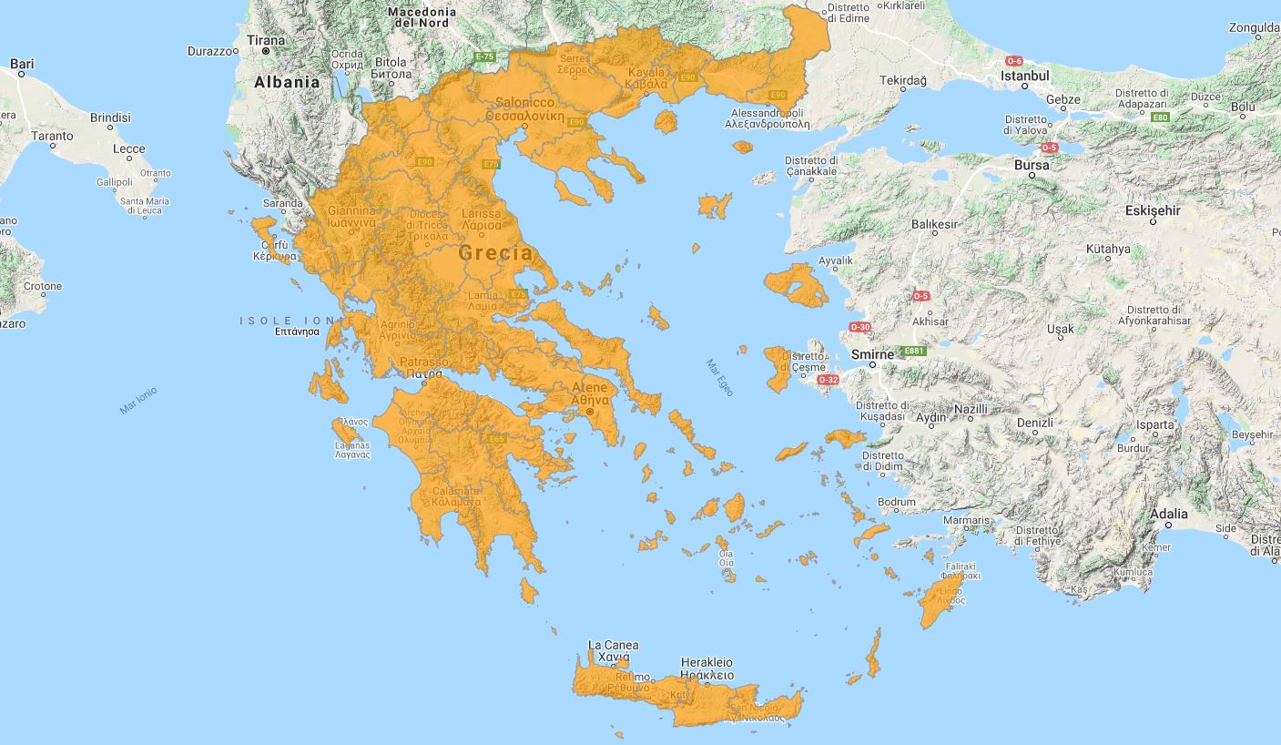 uGeo Greece update