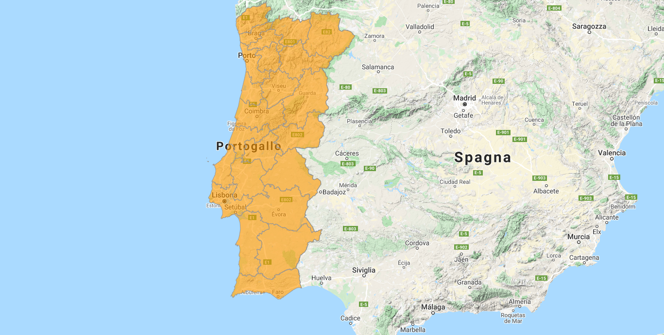 uGeo Portugal update