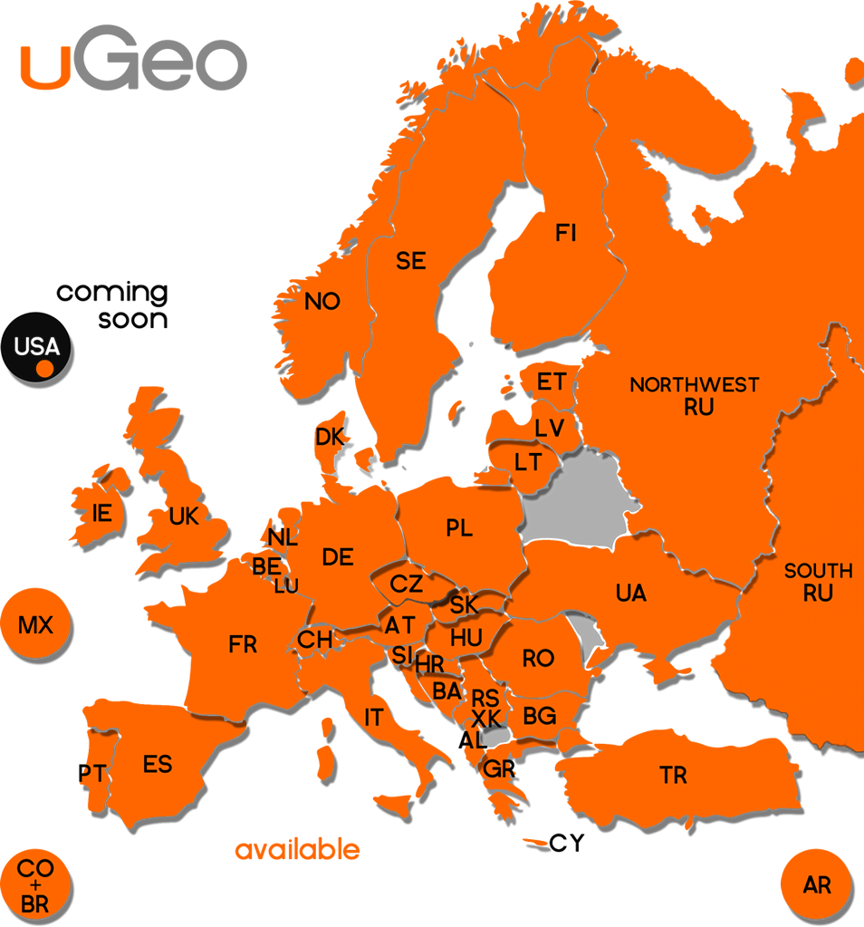 Geomarketing Europe uGeo 2020