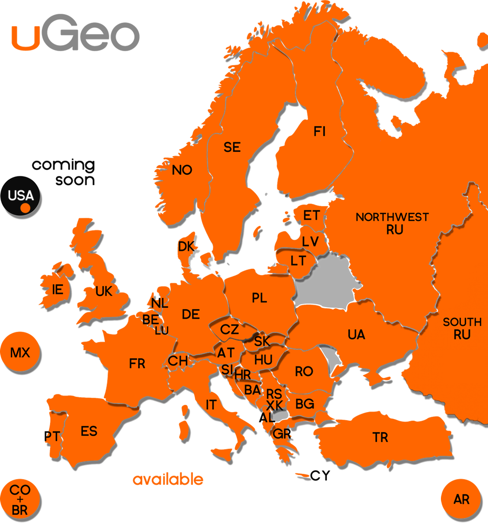 Geomarketing Europe uGeo 2024