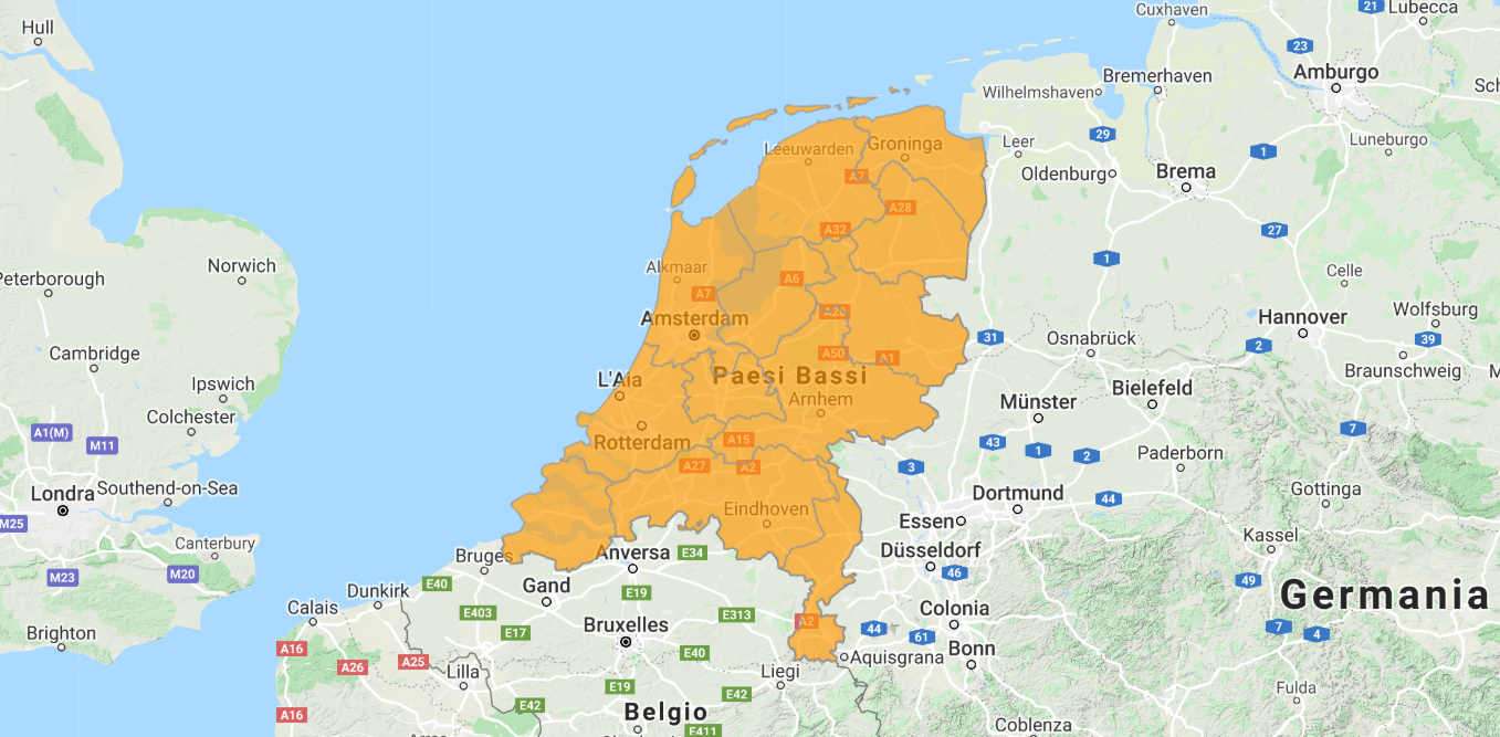 uGeo Netherlands update