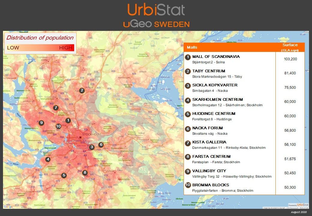 uGeo SVEZIA Geomarketing