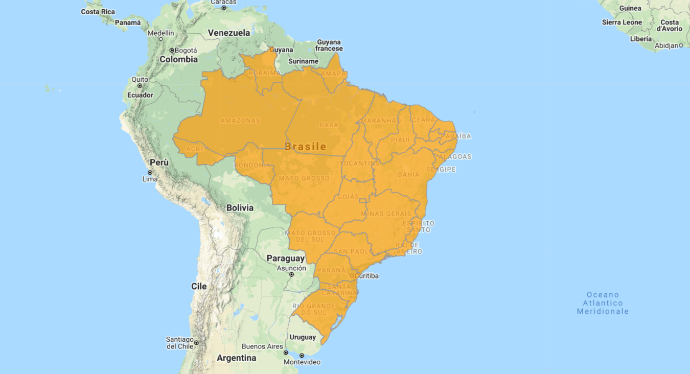 uGeo Brazil update