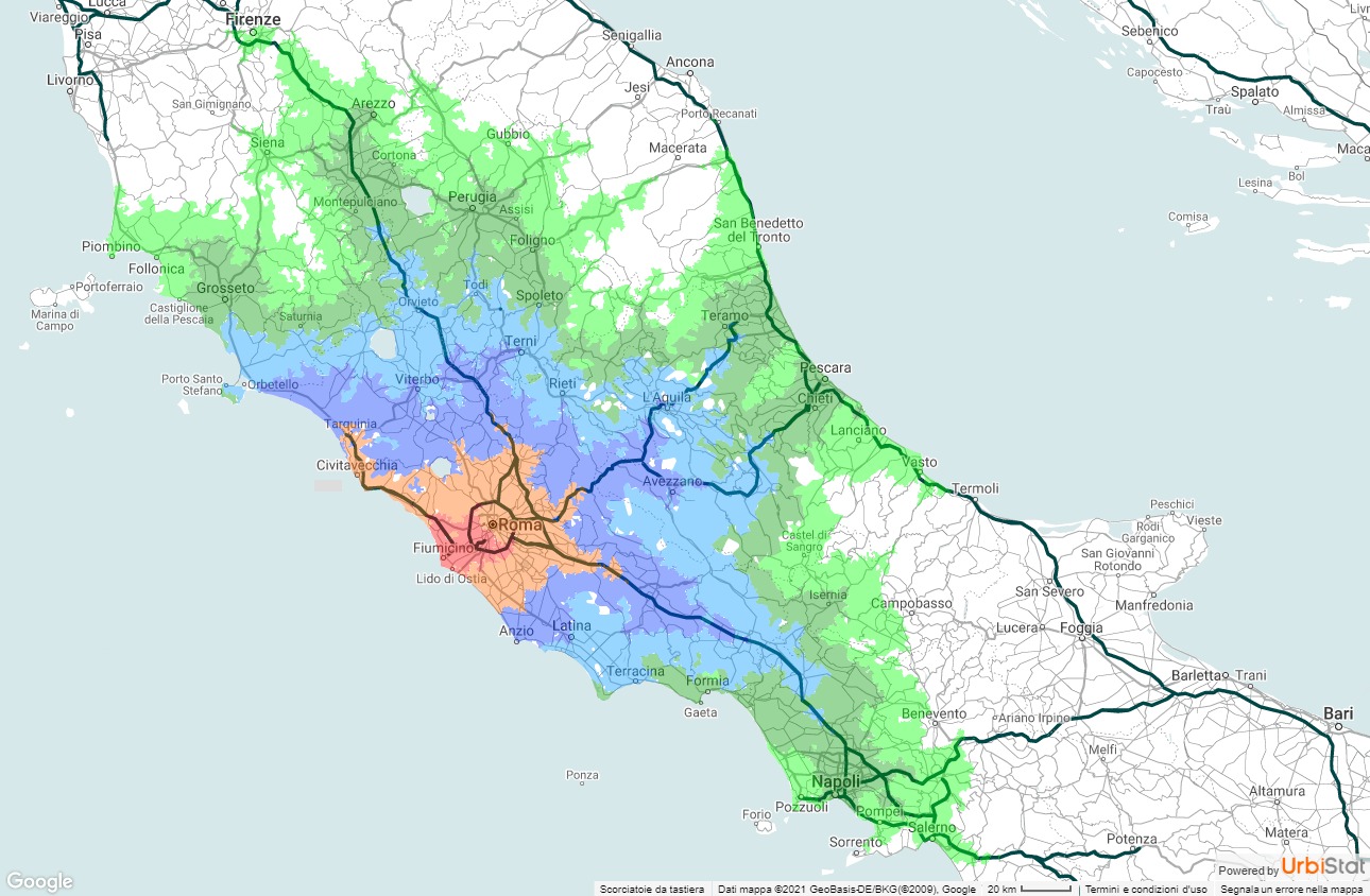 Catchment area