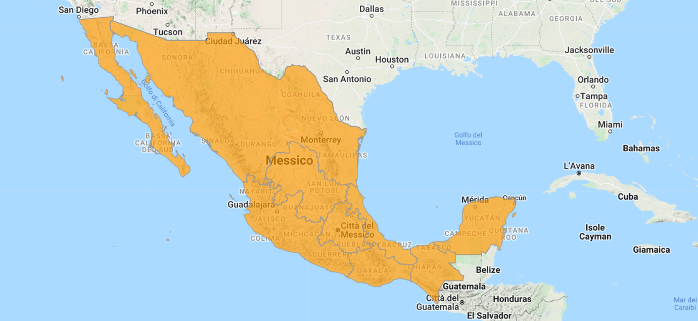 uGeo Mexico update