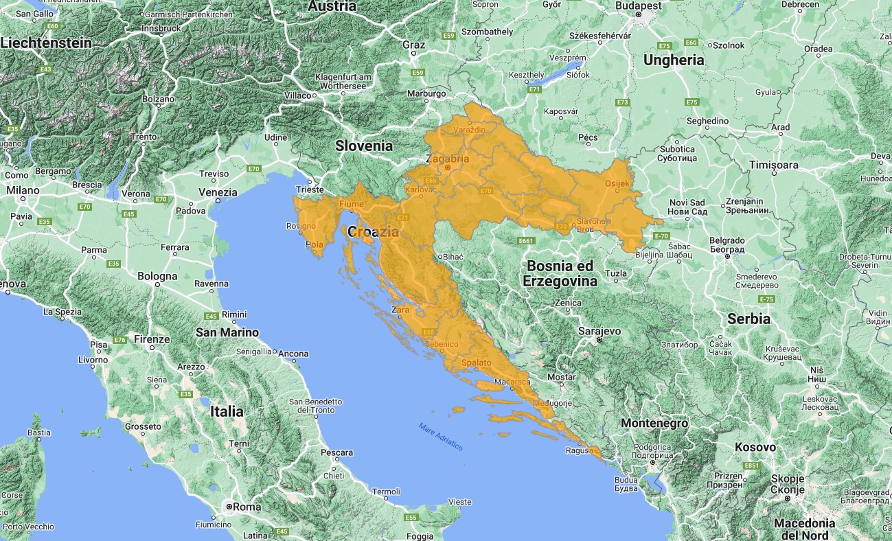 uGeo Croatia update