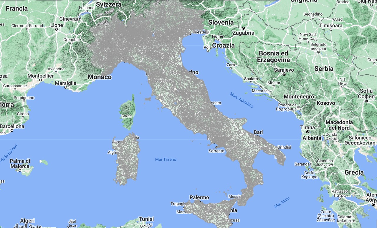 Aggiornamento Zone Omi uGeo Italia