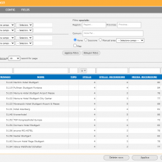 Excel user database