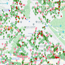 Real estate analysis in the area