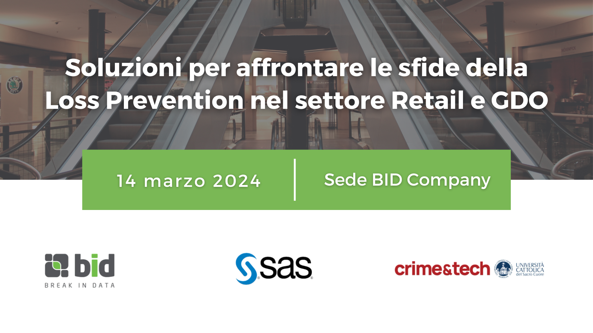 Loss Prevention – Soluzioni per affrontare le sfide nel settore Retail e GDO