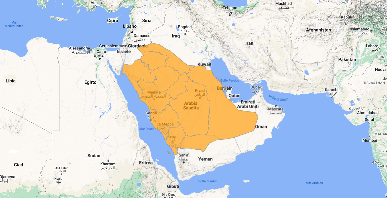 uGeo Arabia Peninsula update